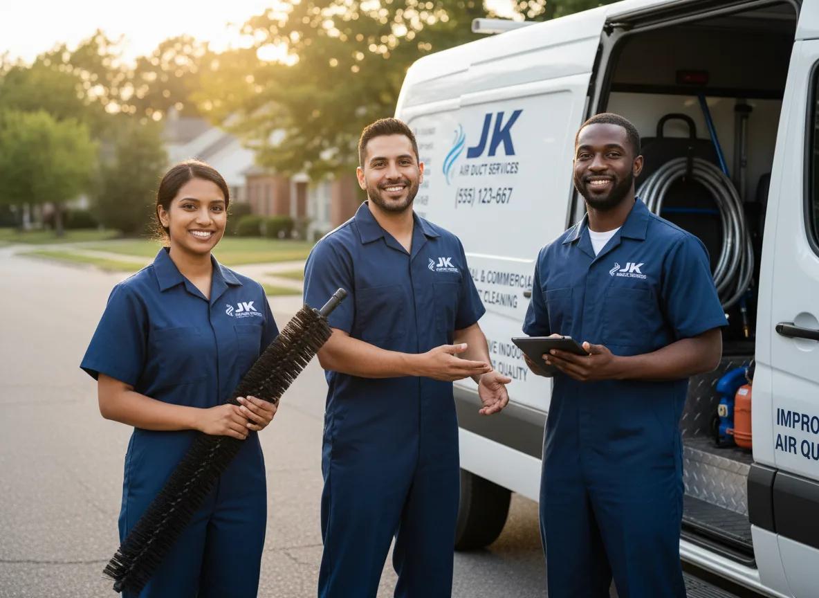 Air Duct Cleaning company in Dupont, WA