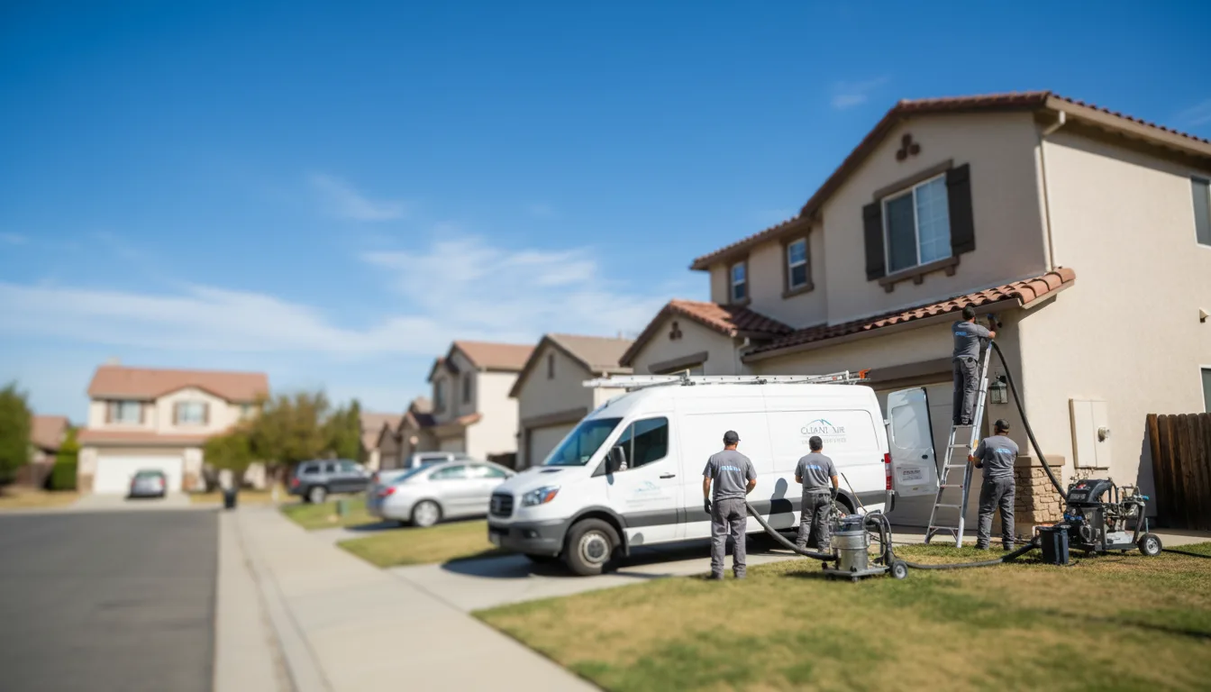 Air Duct Cleaning in Dupont, WA near me